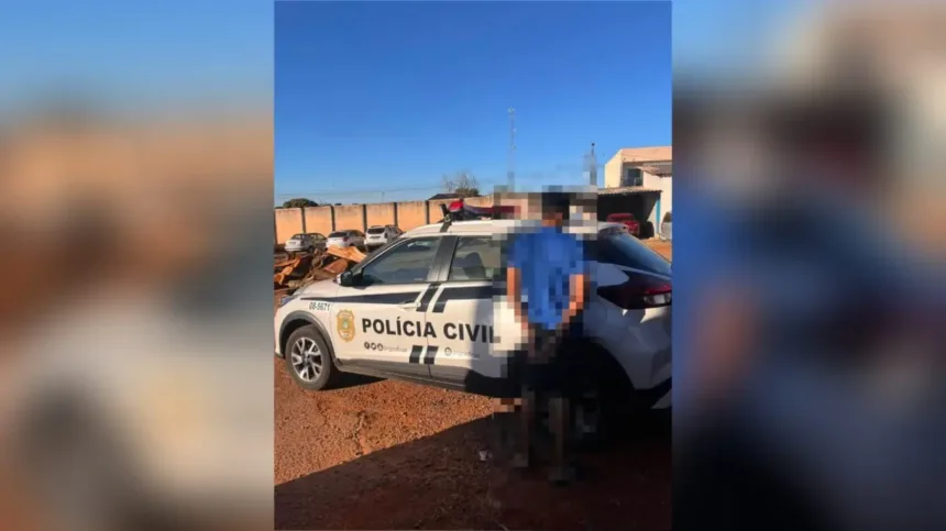 Jovem preso em Anápolis por abuso de vulnerável