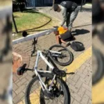 Homem preso por furto de bicicleta em Goiânia