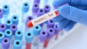 Gráfico de mortalidade por hepatite viral no SUS