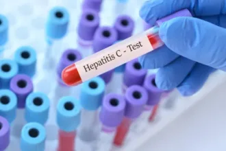 Gráfico de mortalidade por hepatite viral no SUS