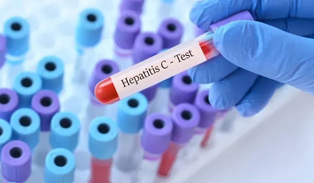 Gráfico de mortalidade por hepatite viral no SUS
