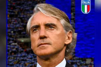 Roberto Mancini novo técnico da Itália com Rafael Tolói