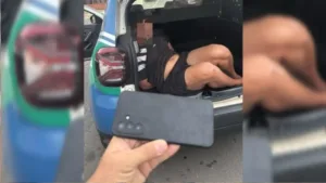 Jovem preso por roubo de celular em Goiânia