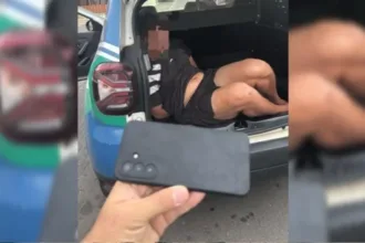 Jovem preso por roubo de celular em Goiânia