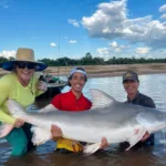 Piraíba no Araguaia, um dos maiores peixes de água doce
