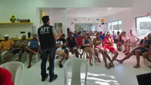 Trabalho escravo em Goiás: trabalhadores resgatados