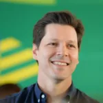 Daniel Vilela no Palácio das Esmeraldas como governador de Goiás