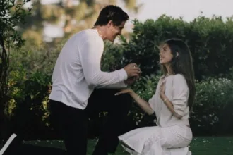 Noivado Justin Herbert e Madison Beer anunciado nas redes sociais