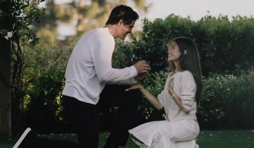 Noivado Justin Herbert e Madison Beer anunciado nas redes sociais