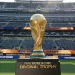 Troféu da Copa do Mundo, plano da Fifa rejeitado pela Uefa