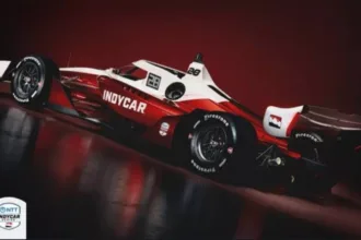 Carro IndyCar 2028 mais leve e rápido
