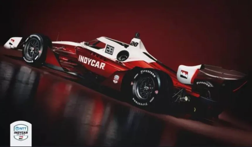 Carro IndyCar 2028 mais leve e rápido