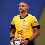 Gilson Alves estreia como árbitro na Divisão de Acesso