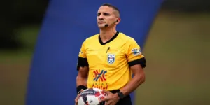 Gilson Alves estreia como árbitro na Divisão de Acesso