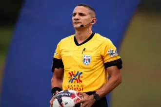 Gilson Alves estreia como árbitro na Divisão de Acesso