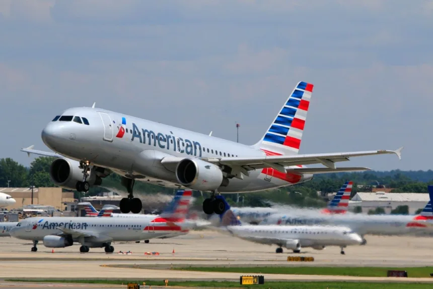 Falha no sistema da American Airlines suspende voos