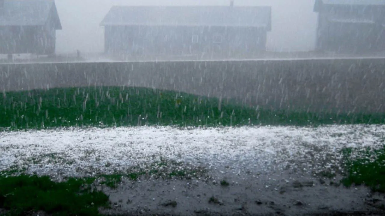 Alerta de tempestade severa: granizo do tamanho de bola de pingue-pongue e ventos fortes atingem Denver