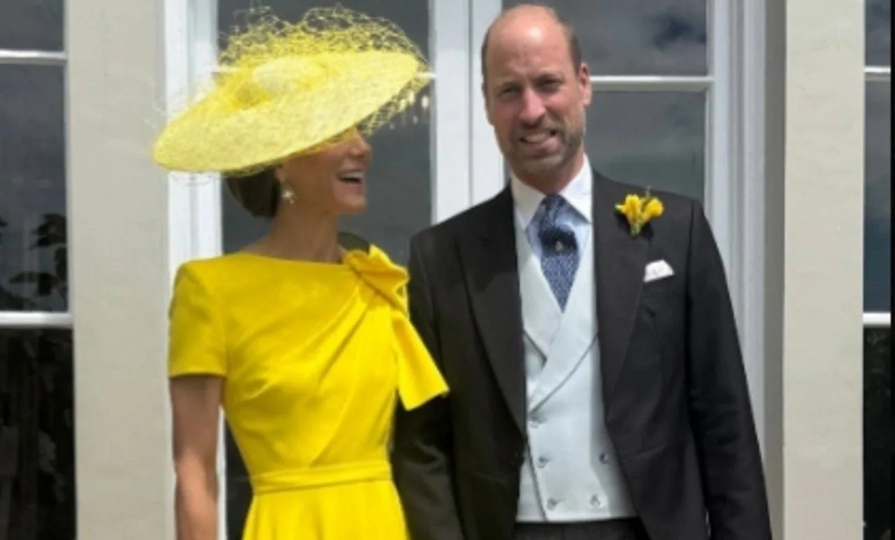 Príncipe William e Kate Middleton compartilham fotos inéditas de verão em família