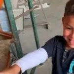 Menino autista encontrado em Araucária