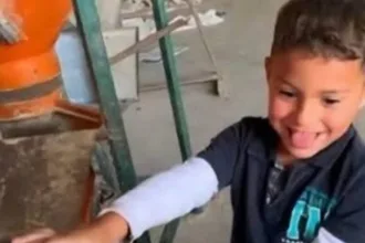 Menino autista encontrado em Araucária