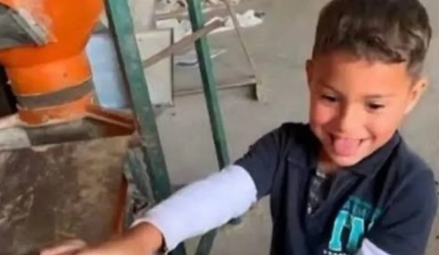 Menino autista encontrado em Araucária