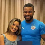 Elisângela Brito emocionada com casamento de Davi Brito
