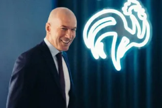 Zidane apresentado como técnico da seleção francesa