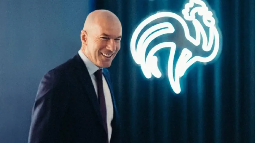 Zidane apresentado como técnico da seleção francesa