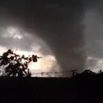Tornado no Rio Grande do Sul causa danos em cidades