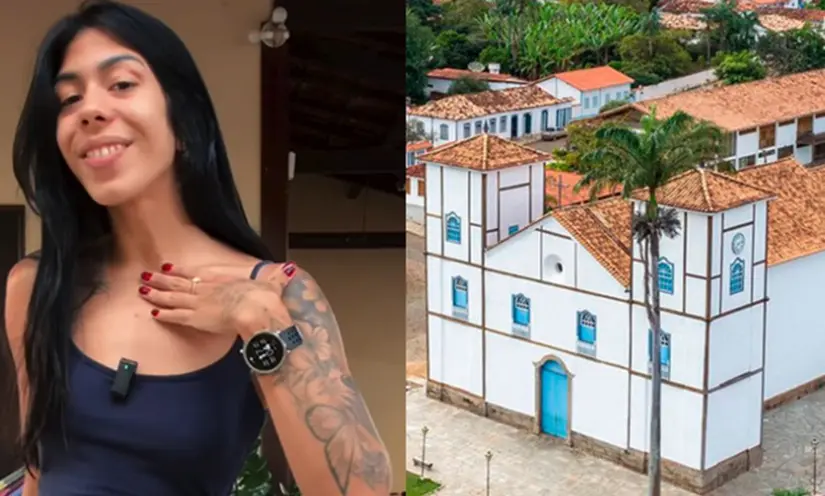 Mulher conta por que trocou Brasília por Pirenópolis: “A vida que faz sentido”; vídeo 1 Samarah Duarte fala sobre mudança para Pirenópolis