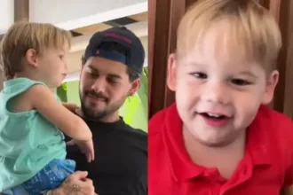 Zé Felipe em polêmica por vídeo do filho