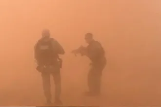 Confronto com a PM em Goiás durante perseguição