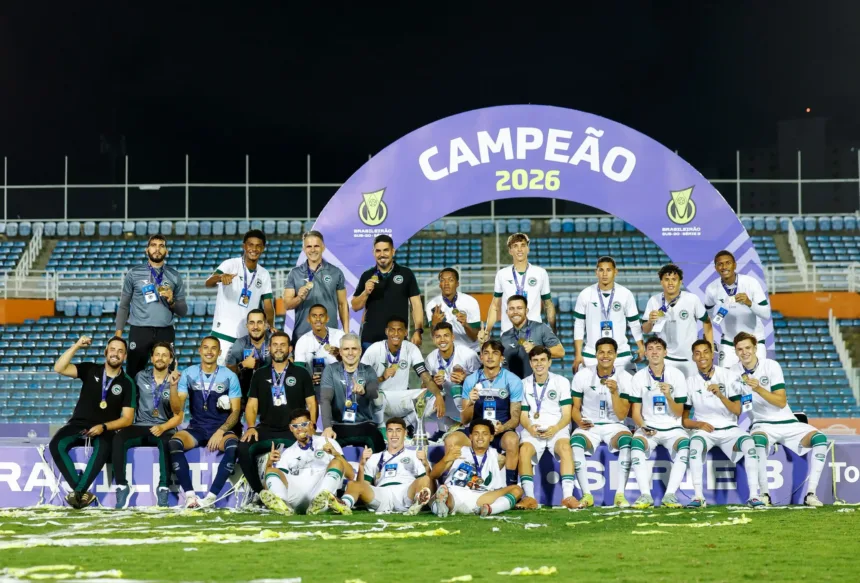 Time campeão sub-20 tem condições de reforçar o profissional do Goiás? 1 Reforços do Goiás sub-20 em destaque no time profissional
