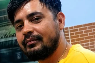 ilustrador-foi-filmado-saindo-de-carro-apos-acidente-antes-de-desaparecer-em-aparecida