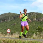 Maratona Chapada dos Veadeiros com paisagens do Cerrado