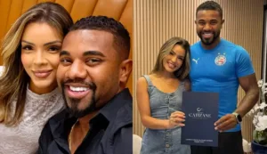 Casamento de Davi Brito com Emilly Araújo