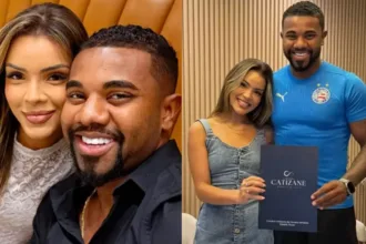 Casamento de Davi Brito com Emilly Araújo