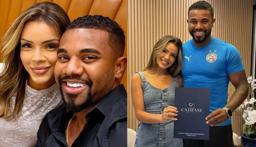 Casamento de Davi Brito com Emilly Araújo