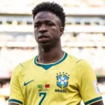 Vini Jr no Real Madrid, jogador em campo