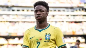 Vini Jr no Real Madrid, jogador em campo