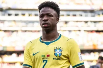 Vini Jr no Real Madrid, jogador em campo