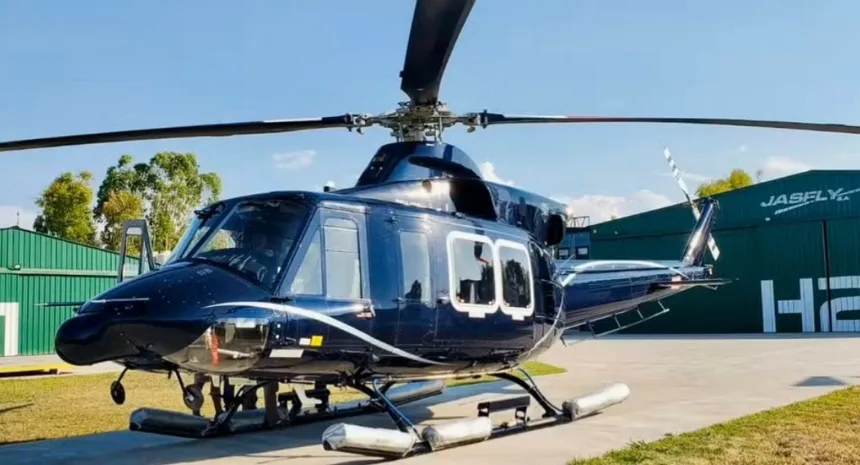 Helicóptero de treinamento cai na Argentina e causa morte de sete pessoas 1 helicoptero-de-treinamento-cai-na-argentina-e-causa-morte-de-sete-pessoas
