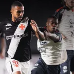 Vasco na Sul-Americana: Gol da vitória contra o Independiente Medellín