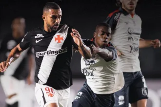 Vasco na Sul-Americana: Gol da vitória contra o Independiente Medellín