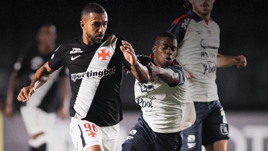 Vasco vence o Ind. Medellín no fim e avança às oitavas da Sul-Americana - CNN Brasil 1 Vasco na Sul-Americana: Gol da vitória contra o Independiente Medellín