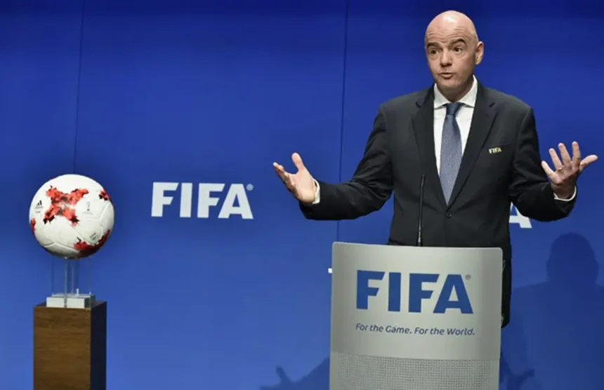Boicote da Uefa às competições da Fifa