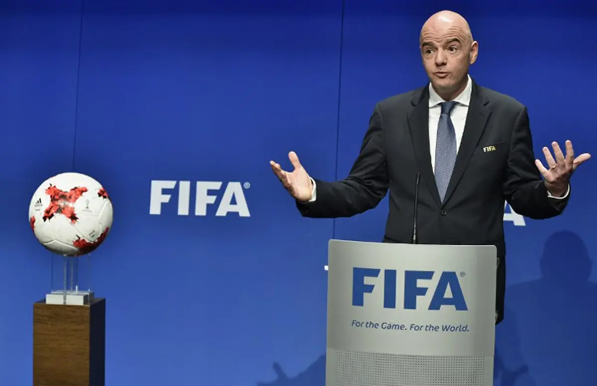 Uefa anuncia boicote às competições da Fifa após proposta de Infantino