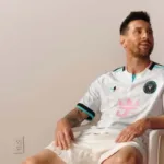 Novo terceiro uniforme do Inter Miami 2026 com Messi