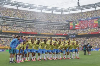 Amistoso inédito da seleção brasileira na Super Data Fifa