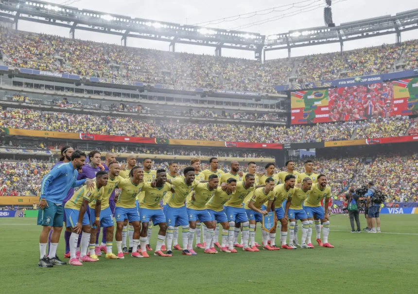 Amistoso inédito da seleção brasileira na Super Data Fifa